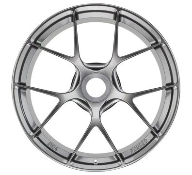 BBS Felge Alufelge FI-R Zentralverschluss platinum silber 12x20 xZV ET44 FI134