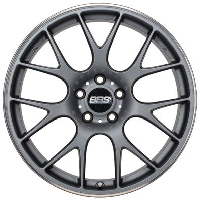 BBS Felge Alufelge CH-R titan matt 8x18 5x120 ET35 CH132