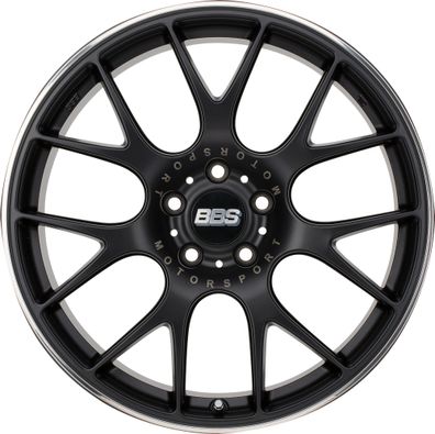 BBS Felge Alufelge CH-R schwarz matt 8x18 5x120 ET35 CH132