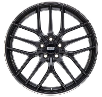 BBS Felge Alufelge CC-R schwarz matt 8x20 5x112 ET27 CC0101