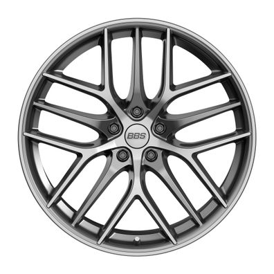 BBS Felge Alufelge CC-R graphit diamantgedreht matt 8,5x20 5x112 ET30 CC0201