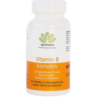 Vitamin B Komplex nach Dr. Kuehn