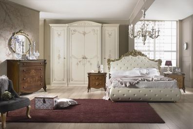 Schlafzimmer Set Compose in Barock Design