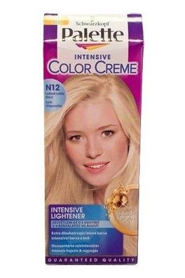 Palette Intensive Color Creme N12 Iced Blond
