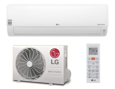 LG Split Klimaanlage Deluxe DC09RK 2,5 kW 9000 BTU Ionisator UV-Nano