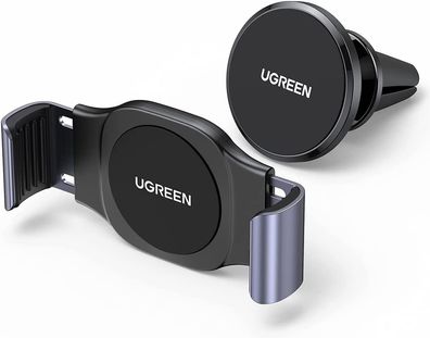 UGREEN Handyhalterung Auto Magnet Lüftung Upgraded Stark Magnethalter Handy Autoha...