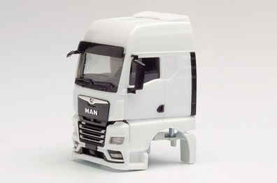 Herpa Teileservice 085144 - Fahrerhaus MAN TGX GX, ohne Windleitblech (2 Stück). 1:87