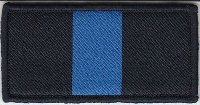 Polizei Dienstgradabzeichen / Funktionsabzeichen Klett Hundertschaftsführer (Blau)
