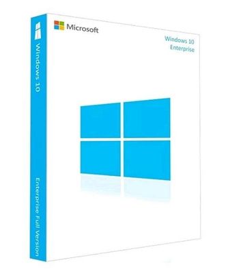 Microsoft Windows 10 Enterprise - 64 bit Vollversion inkl. Aktivierungscode