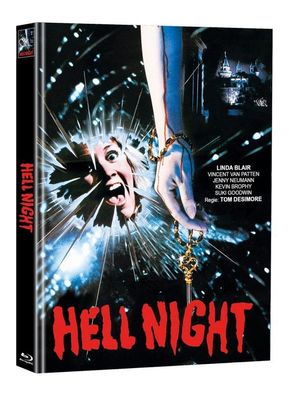 Hell Night (LE] Mediabook Cover B (Blu-Ray] Neuware