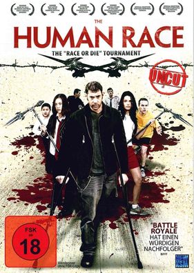 The Human Race - The Race or Die Tournament (DVD] Neuware