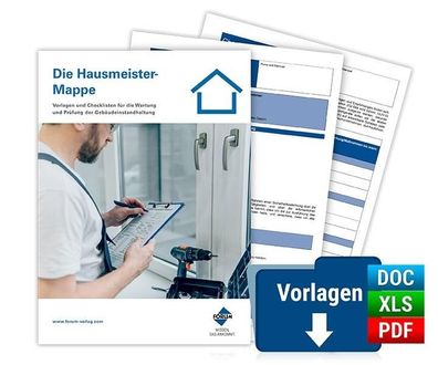 Die Hausmeister-Mappe: Premium-ausgabe, Forum Verlag Herkert GmbH