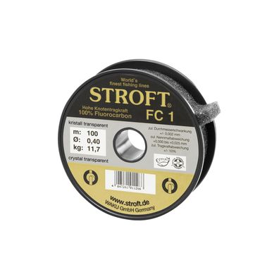 STROFT Fluorocarbonschnur FC1