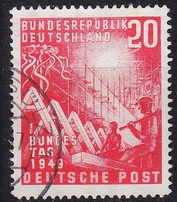 Germany BUND [1949] MiNr 0112 ( O/ used ) [03]