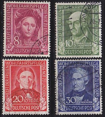 Germany BUND [1949] MiNr 0117-20 ( O/ used ) [01]