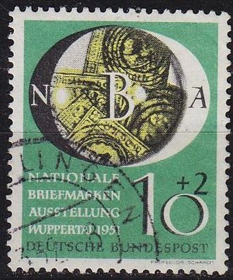 Germany BUND [1951] MiNr 0141 ( O/ used ) [01]