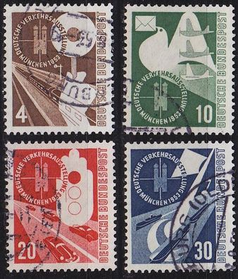 Germany BUND [1953] MiNr 0167-70 ( O/ used ) [02]
