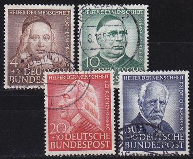 Germany BUND [1953] MiNr 0173-76 ( O/ used ) [01]