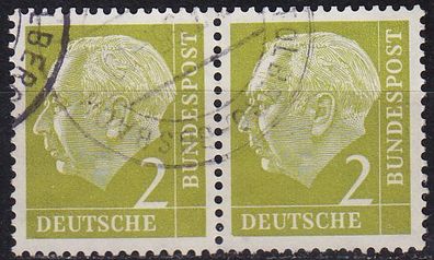 Germany BUND [1954] MiNr 0177 2er ( O/ used ) [01]