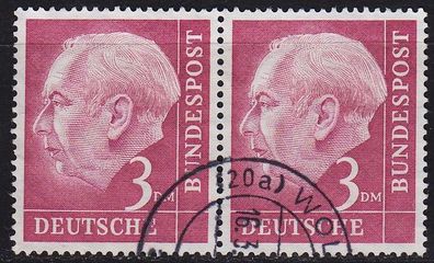 Germany BUND [1954] MiNr 0196 2er ( O/ used ) [01]