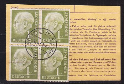 Germany BUND [1954] MiNr 0194 2er ( BStk ) [01]