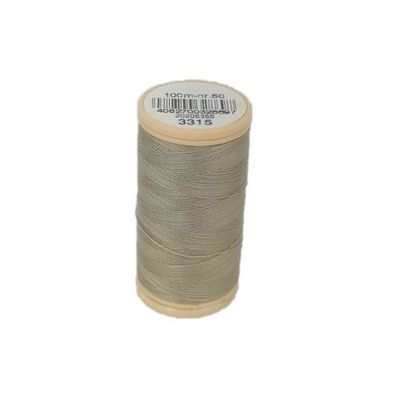 Nähfaden COATS Cotton merc. 50/100m Farbe 3315