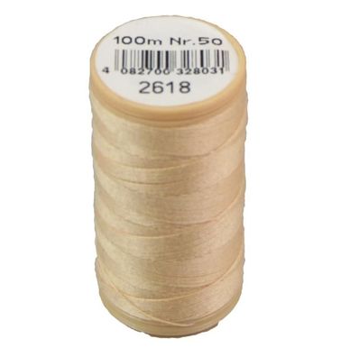 Nähfaden COATS Cotton merc. 50/100m Farbe 2618