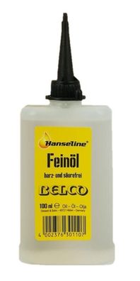 Nähmaschinenöl Hanseline 100ml (klein)