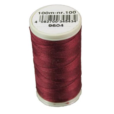 Nähfaden COATS Duet 100%Polyest. 100/100m Farbe 9604