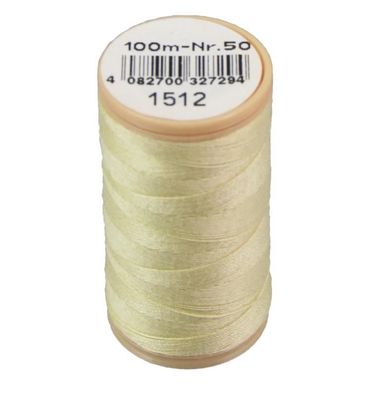 Nähfaden COATS Cotton merc. 50/100m Farbe 1512