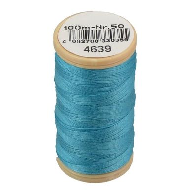 Nähfaden COATS Cotton merc. 50/100m Farbe 4639