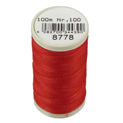 Nähfaden COATS Duet 100%Polyest. 100/100m Farbe 8778