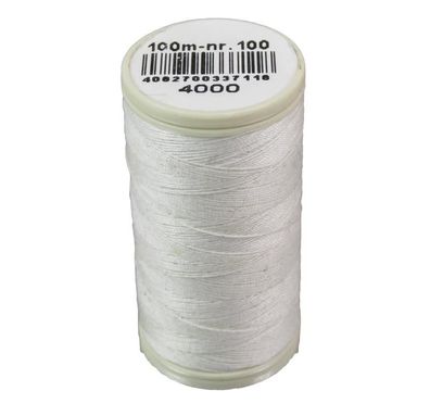 Nähfaden COATS Duet 100%Polyest. 100/100m Farbe 4000