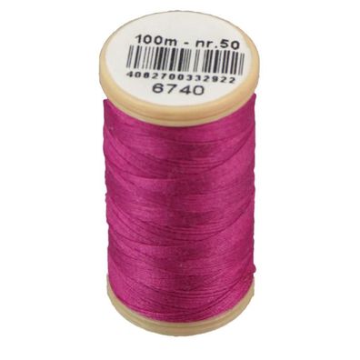 Nähfaden COATS Cotton merc. 50/100m Farbe 6740