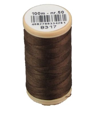Nähfaden COATS Cotton merc. 50/100m Farbe 8317