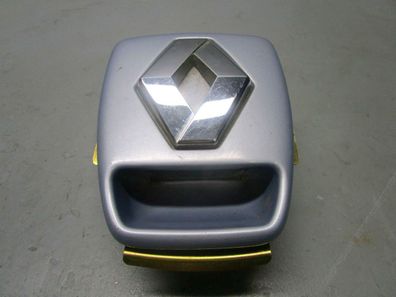 Renault LAGUNA II 2 (BG0/1 ) 1.8 16V Emblem hinten B65 Silber