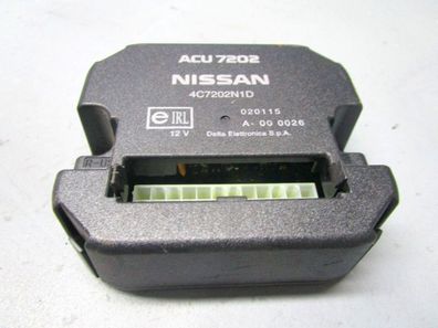 NISSAN X-TRAIL (T30) 2.0 4X4 Steuergerät 4C7202N1D