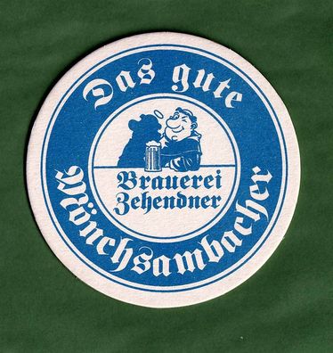 Brauerei Zehendner Mönchsambach - ein ungebrauchter Bierdeckel