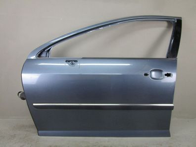 Peugeot 407 SW (6E ) 2.0 HDI 135 Tür Türe links vorn EZWD Gris Fer Metallic