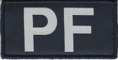 Polizei Dienstgradabzeichen / Funktionsabzeichen Klett Polizeiführer (Silber)