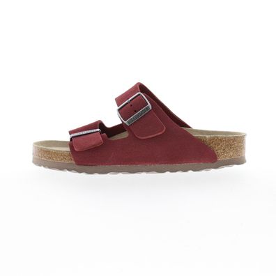 Birkenstock Damenschuhe Größe 37 Rot Slides 1017485