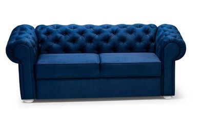 Sofa 2er FERRO Couch Loungesofa Chesterfield