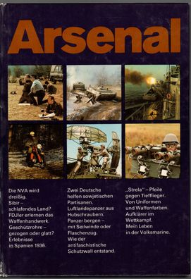 Arsenal 6 - Sammelband über Militärwesen
