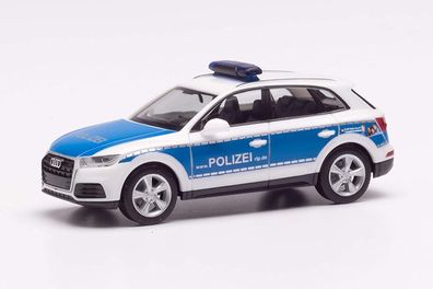 Herpa 095594 - Audi Q5 - Wasserschutzpolizei Mainz. 1:87