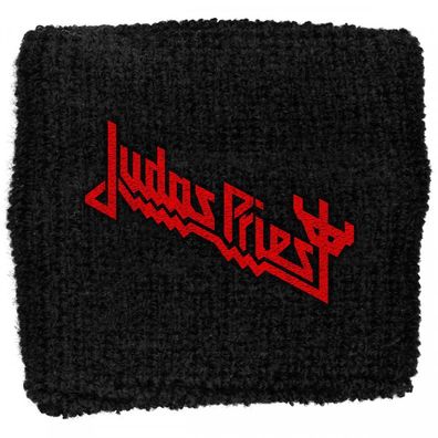 Judas Priest Logo Fork Schweißband-Sweatband Neuware und Lizensierter Artikel!