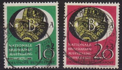 Germany BUND [1951] MiNr 0141-42 ( O/ used ) [02]