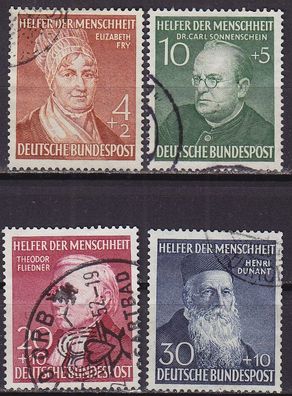Germany BUND [1952] MiNr 0156-59 ( O/ used ) [01]