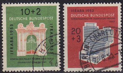 Germany BUND [1953] MiNr 0171-72 ( O/ used ) [03]