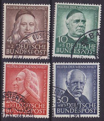 Germany BUND [1953] MiNr 0173-76 ( O/ used ) [02]