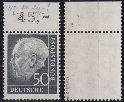 Germany BUND [1954] MiNr 0189 ( * */ mnh ) [01] gepréft